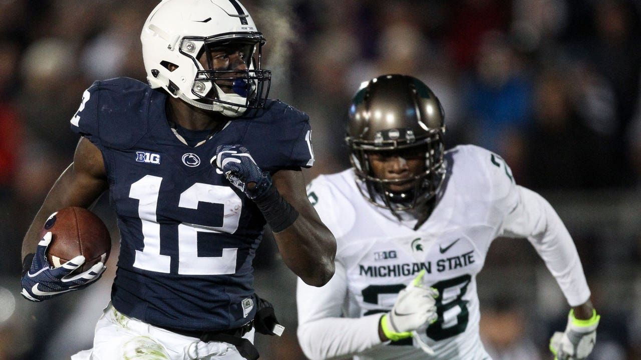 Spartans end season with thud at Penn State